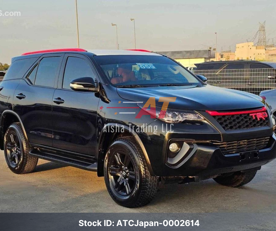 2017 Toyota Fortuner